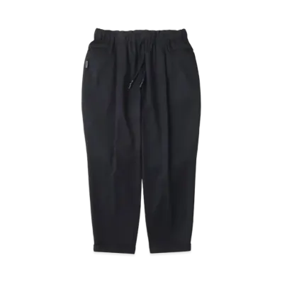 S.F.C Tapered Easy Pants (Wool Chino) "Navy"