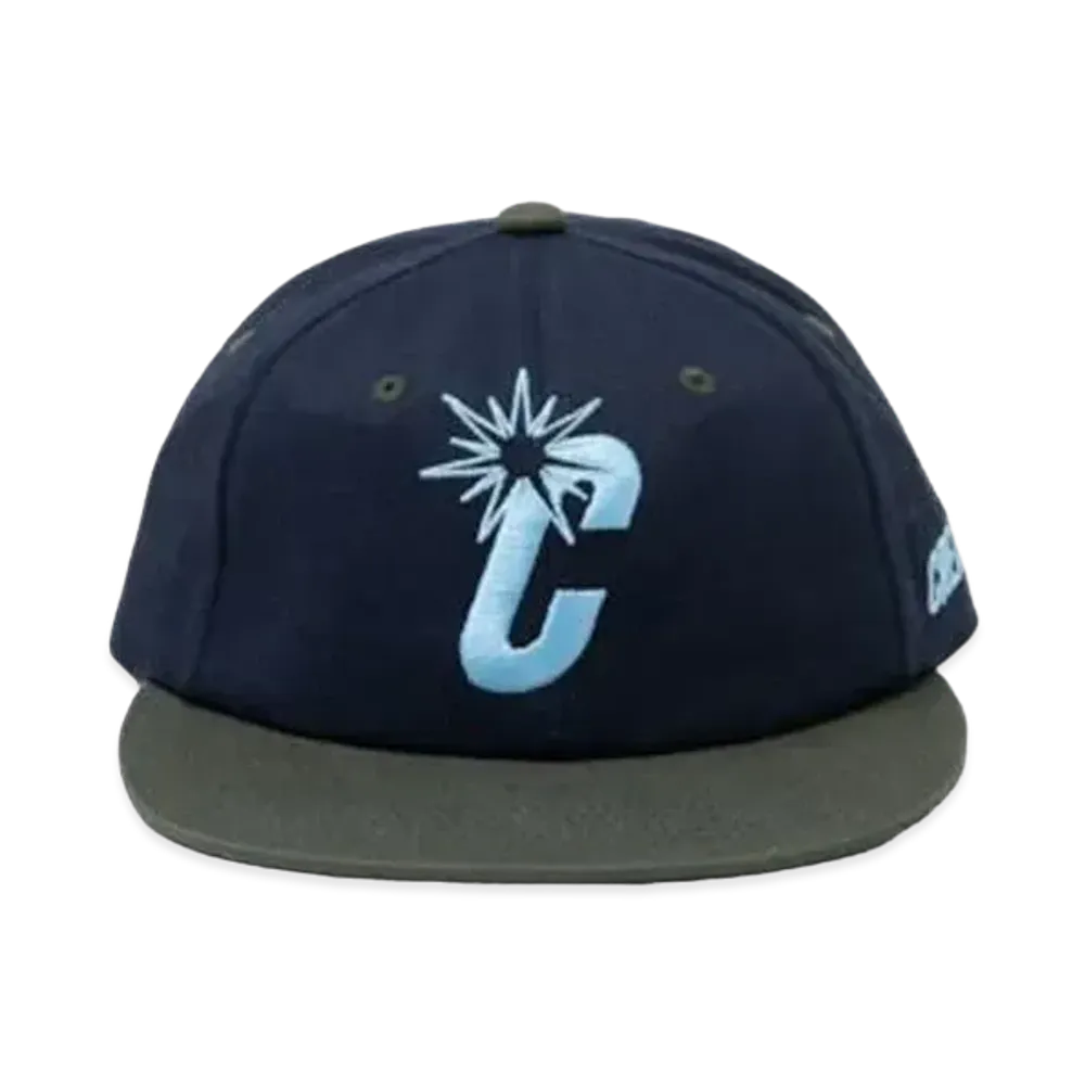 creative drug store C Logo Cap "Navy"