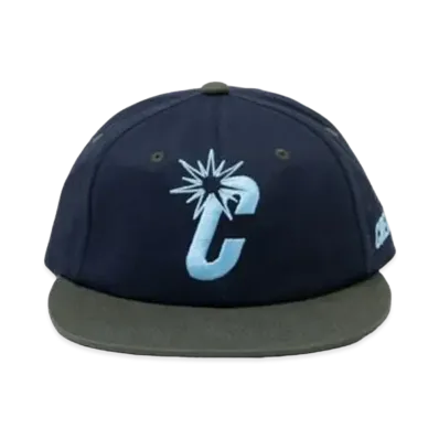 creative drug store C Logo Cap "Navy"