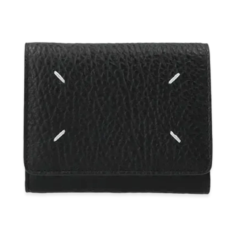 Maison Margiela Leather Envelope Wallet "Black"