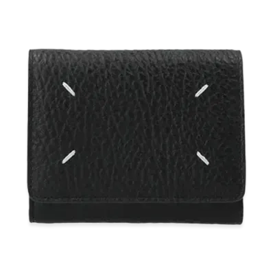 Maison Margiela Leather Envelope Wallet "Black"