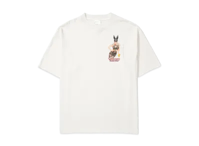 Saint Mxxxxxx SS T-Shirt Pocket "White"