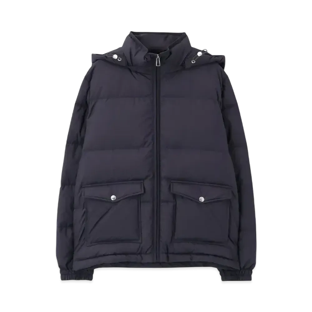 Paul Smith Women's Spray Swirl Down Blouson "Navy"
