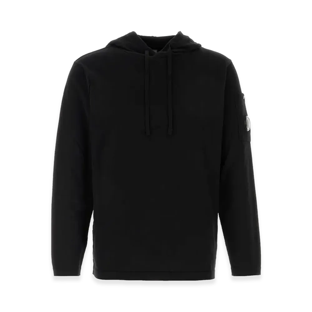 C.P. Company Knit Sweatshirt "Black"