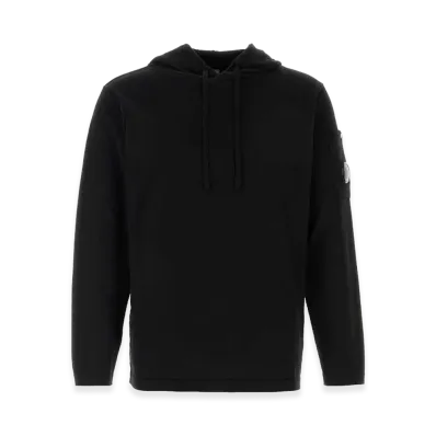 C.P. Company Knit Sweatshirt "Black"