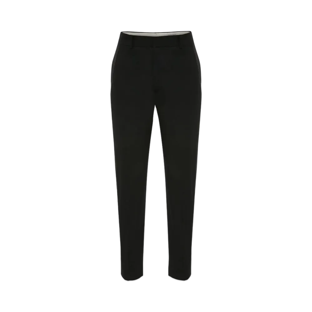 Alexander McQUEEN Tailored Cigarette Pants "Black"