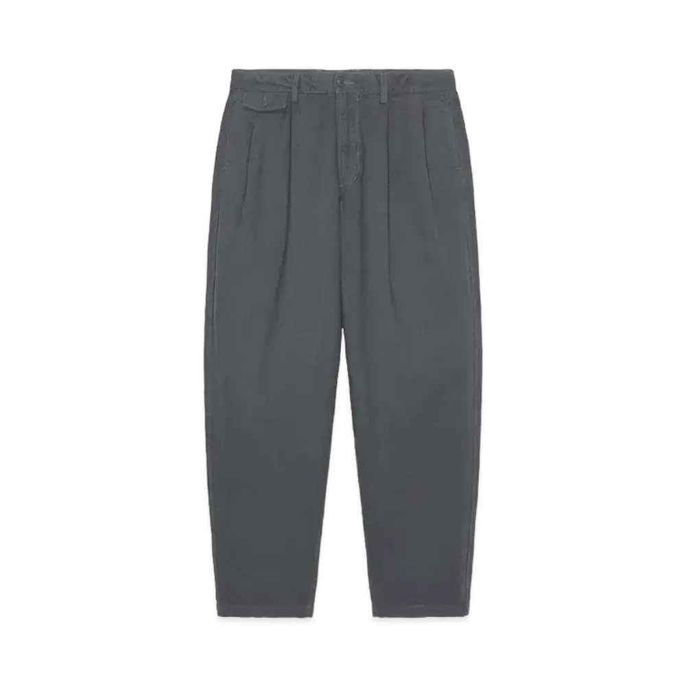 Cav Empt (C.E) Overdye Two Tuck Pants "Gray"