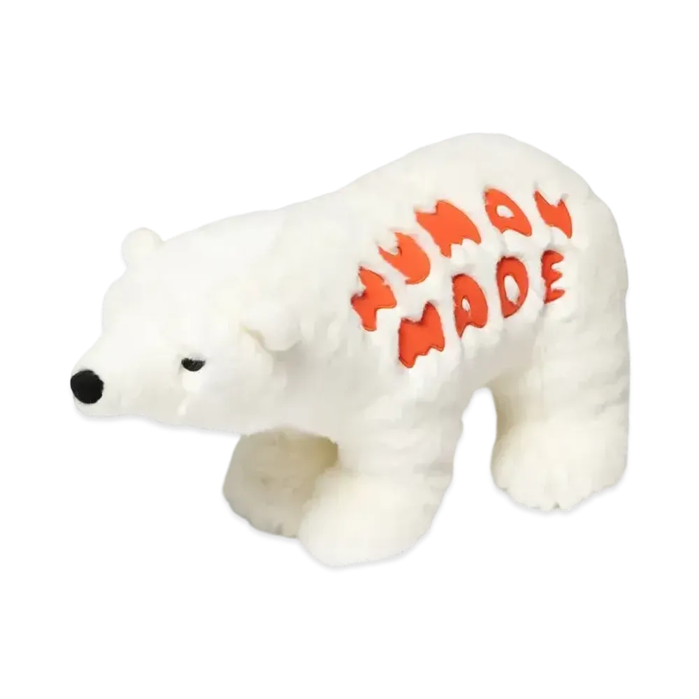 HUMAN MADE POLAR BEAR PLUSH DOLL "White"