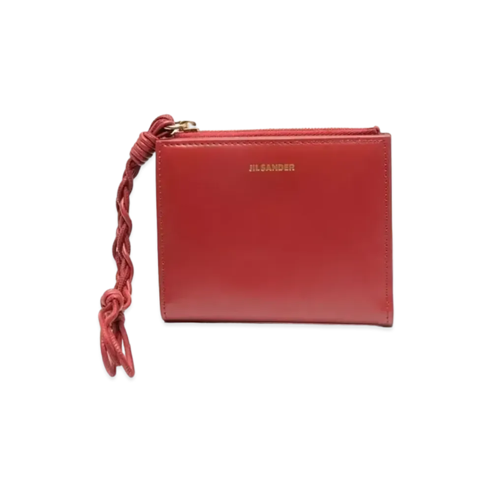 Jil Sander Mini Wallet "Red"