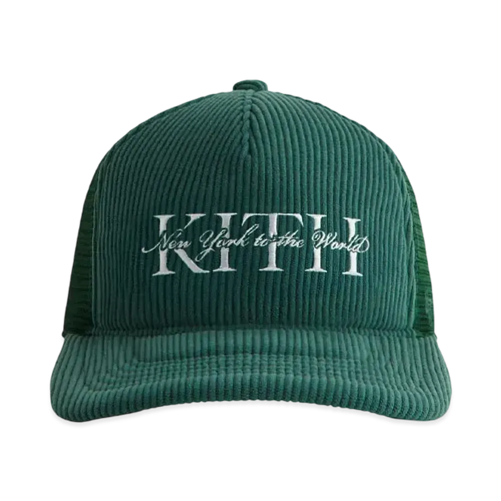 Kith x '47 Fitted Trucker Hat "Stadium"