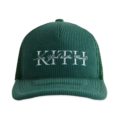 Kith x '47 Fitted Trucker Hat "Stadium"
