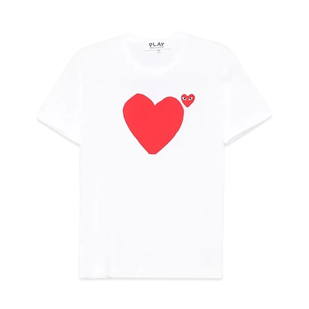 PLAY COMME des GARCONS Tee "White"