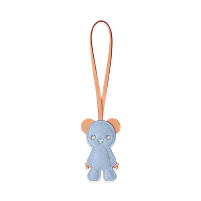 Louis Vuitton Strap LV Louis Bear "Bleu Clair"