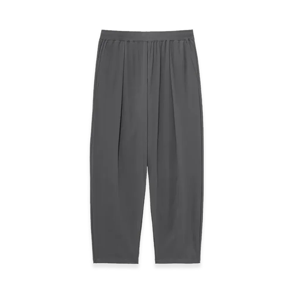 Graphpaper Ice Tricot Wide Easy Pants "Gray"