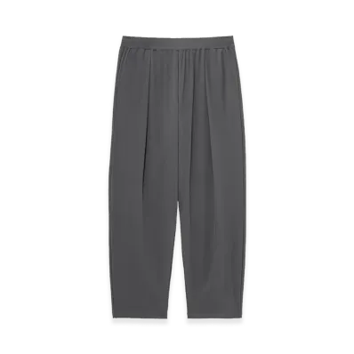Graphpaper Ice Tricot Wide Easy Pants "Gray"