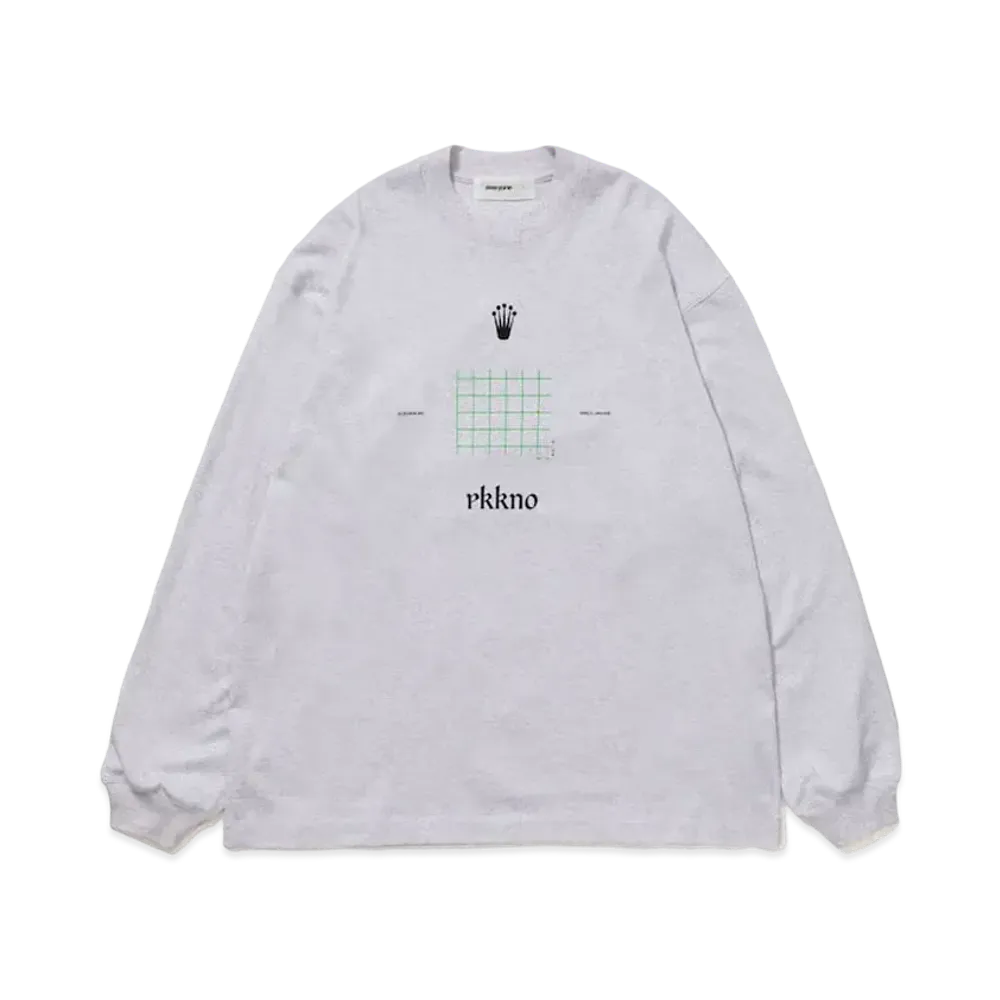 everyone Kamaal Williams "Pkkno" Ls Tee "Ash Gray"