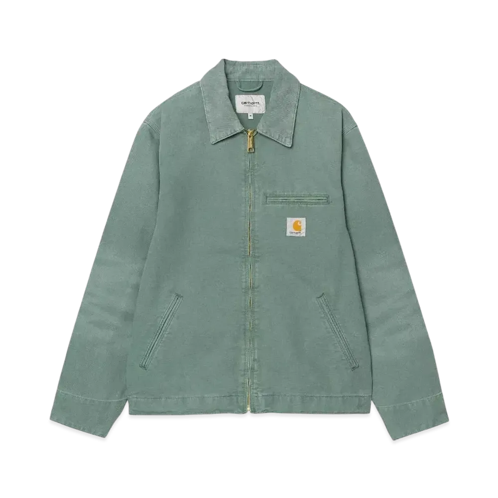 Carhartt WIP Detroit Jacket "Silver Pine/Silver Pine(Stone Canvas)"