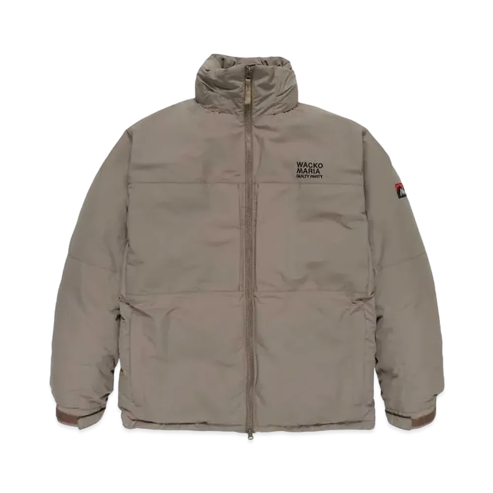 WACKO MARIA NANGA / DOWN JACKET (TYPE-2) "Beige"