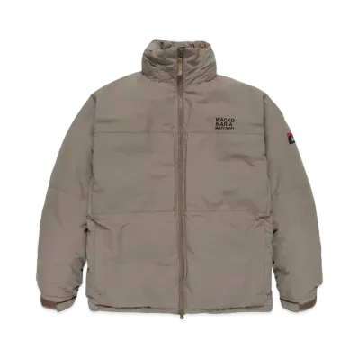 WACKO MARIA NANGA / DOWN JACKET (TYPE-2) "Beige"