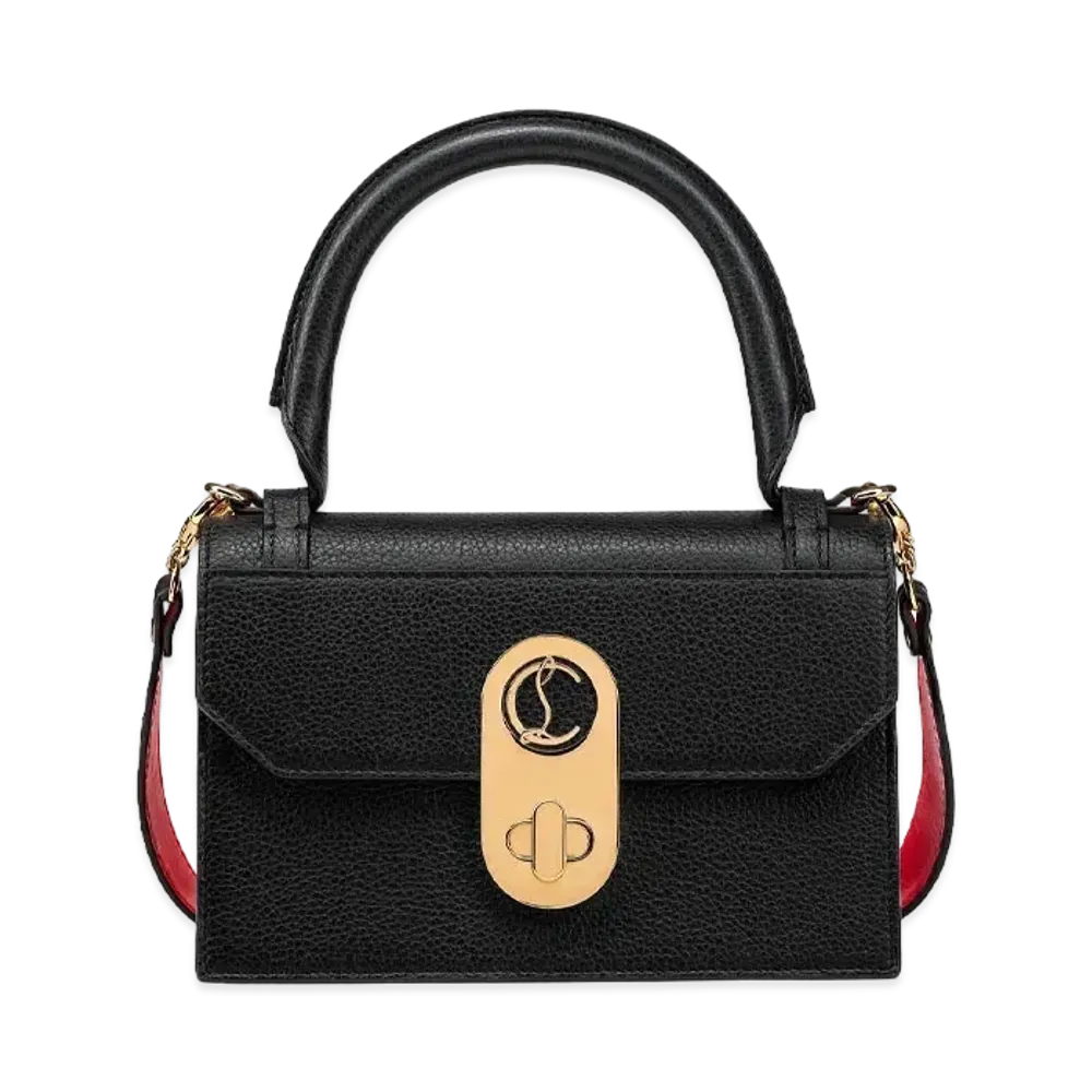 Christian Louboutin Elisa Top Handle S "Black"