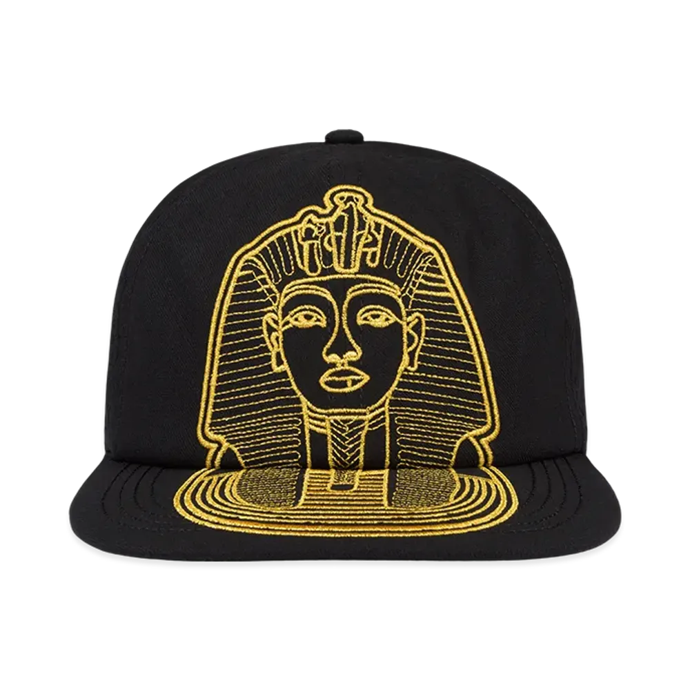 DENIM TEARS Pharaoh Cap "Black"