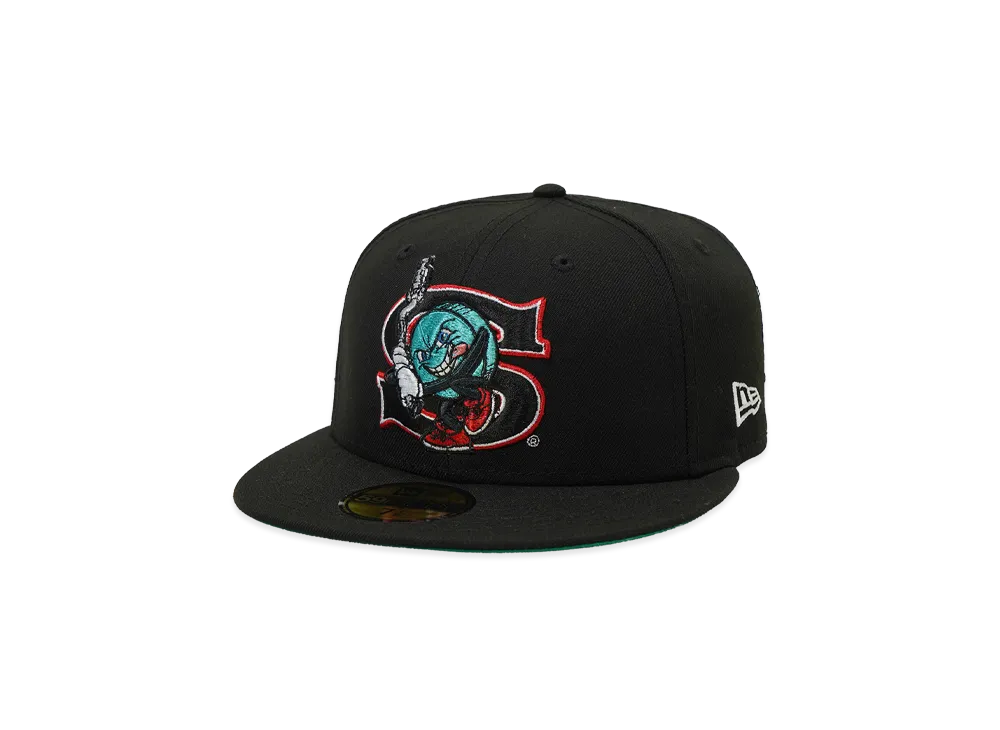 Supreme x SALEM New Era "Black"