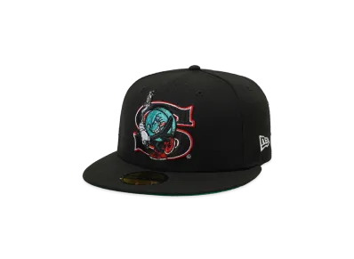 Supreme x SALEM New Era "Black"