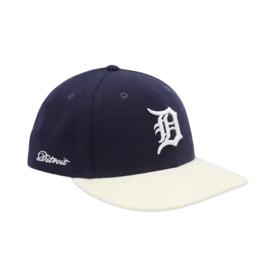 NEW ERA x THE CAP LP 59Fifty 'THE VINTAGE 2.0' Detroit Tigers "Navy"