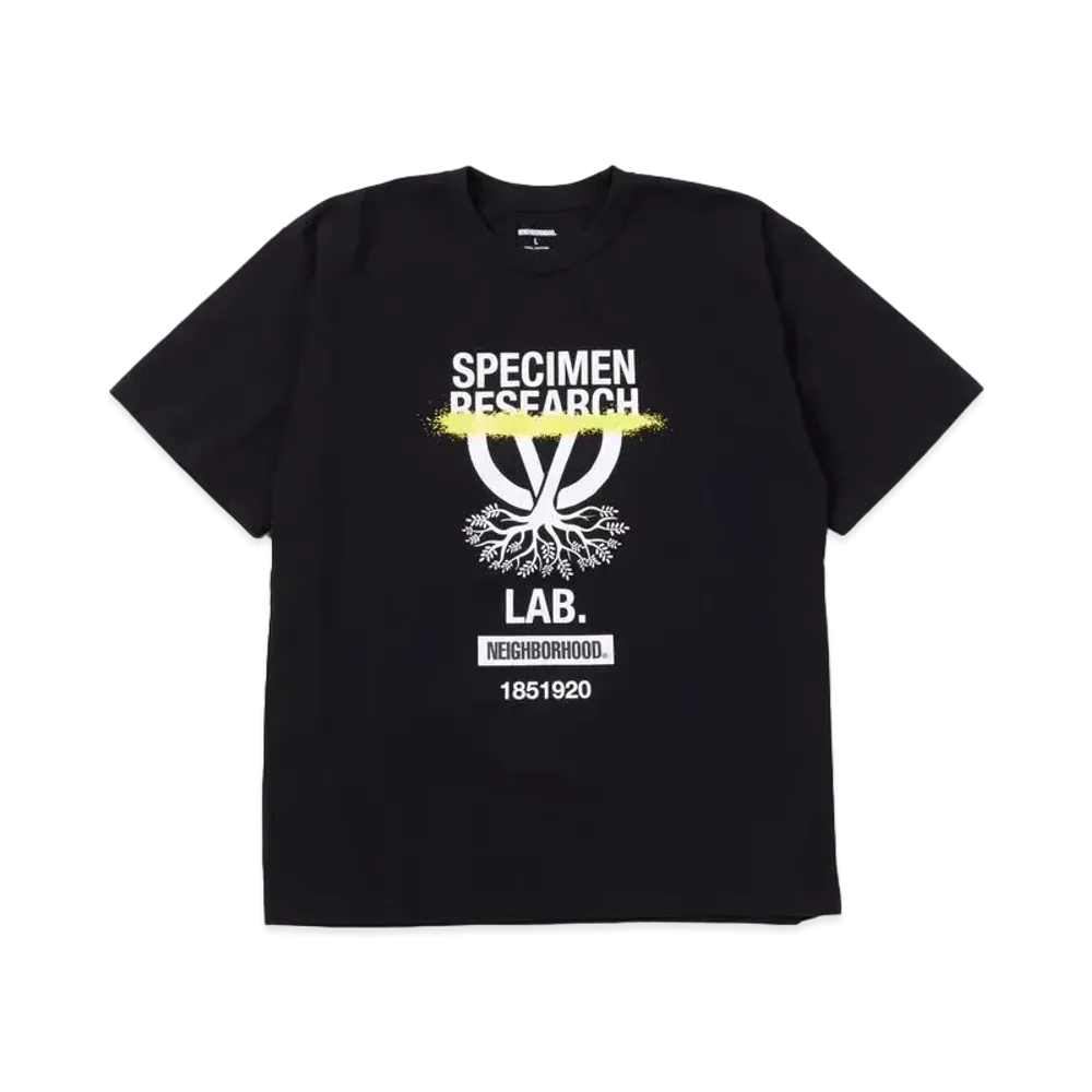 NEIGHBORHOOD SRL Tee SS-1 "Black"