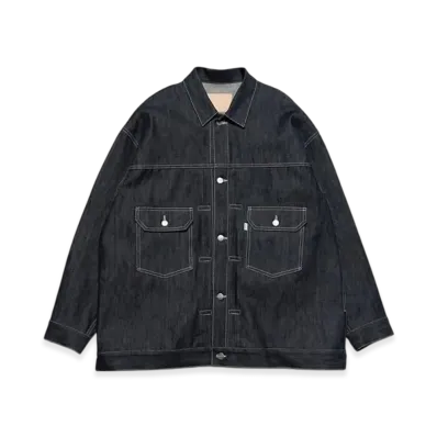 Graphpaper Selvage Denim Jacket "Rigid"