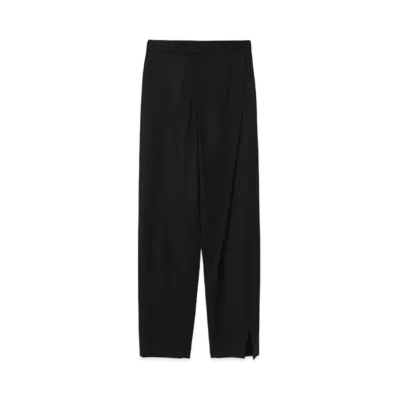 UNDERCOVER Wool Gabardine Slacks "Black"
