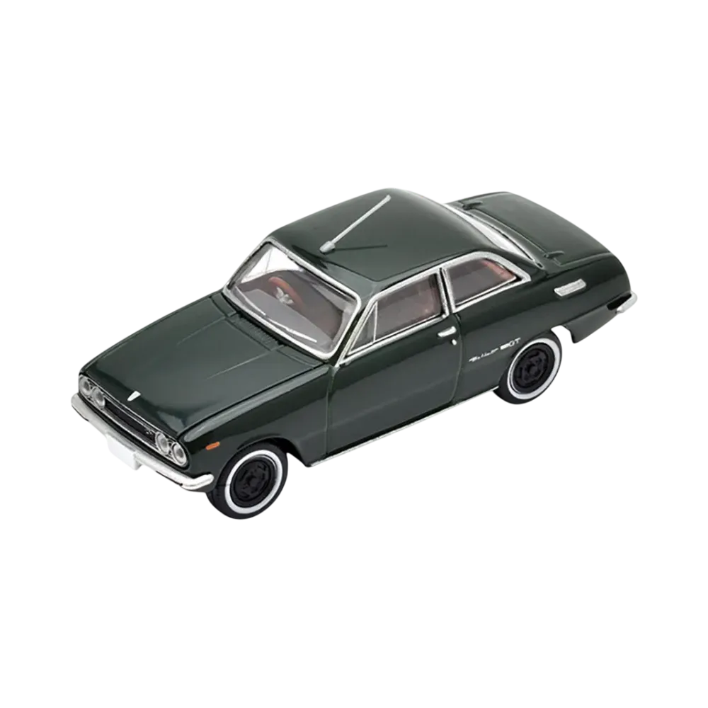 TOMYTEC "TOMICA LIMITED VINTAGE" 1/64 LV-136b Isuzu Bellett 1600Gt (Green)