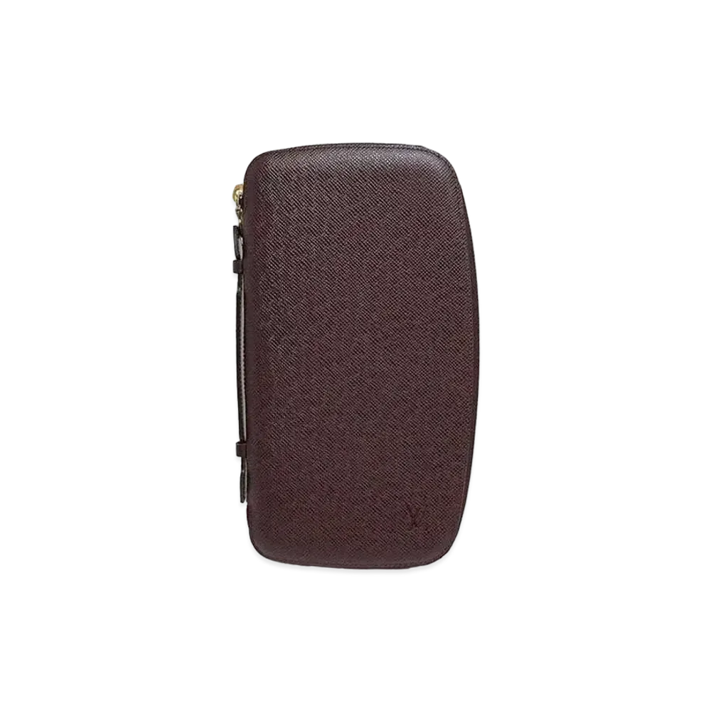 Louis Vuitton Taiga Organizer Atoll "Acajou"