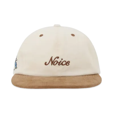 VERDY x NOICE Six Panel Cap "Ivory"