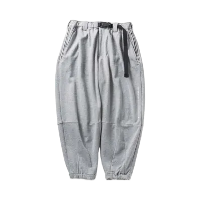 TIGHTBOOTH Pyramid Sweat Balloon Pants "Grey"