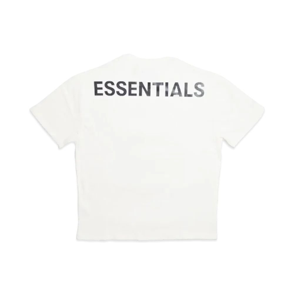 FEAR OF GOD ESSENTIALS 3M Logo Boxy T-shirt "White"