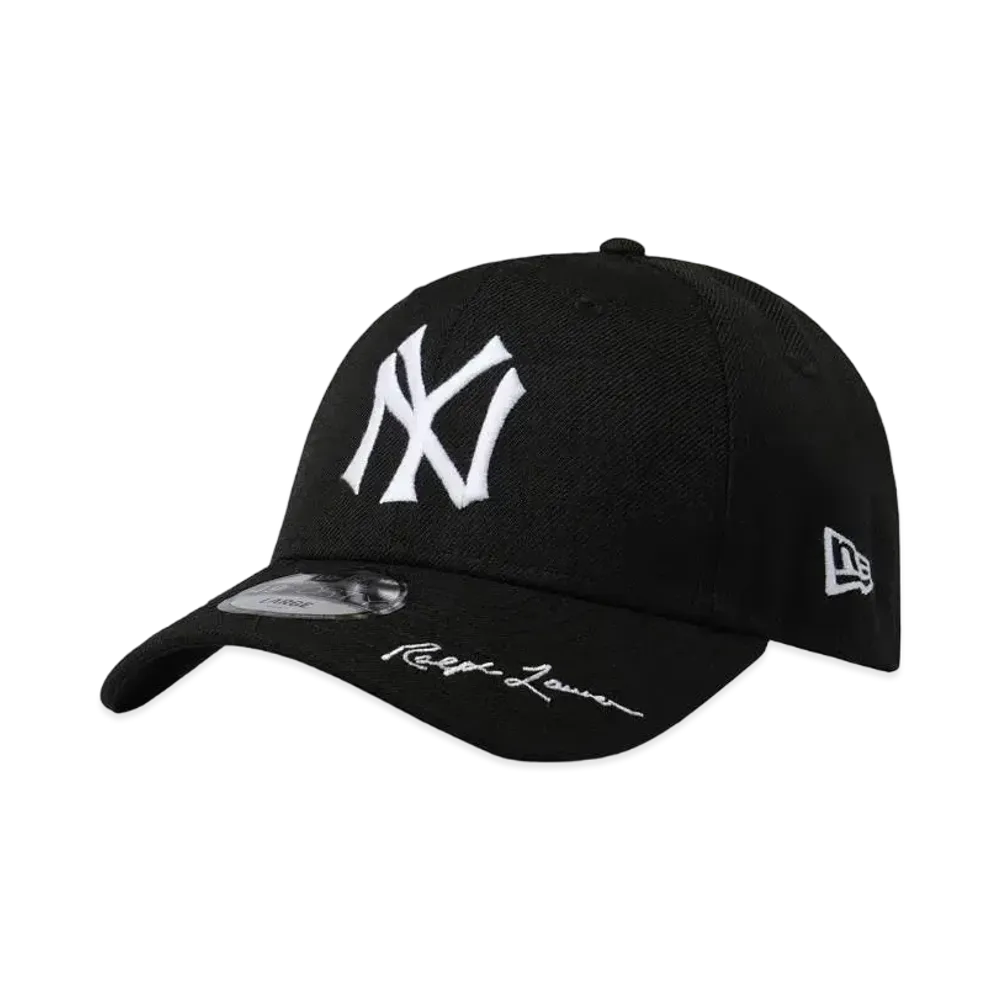 NEW ERA x Polo Ralph Lauren x MLB⁠ 49FORTY Cooperstown New York Yankees "Black"