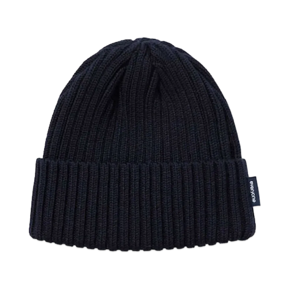 everyone Basic Beanie "Navy"