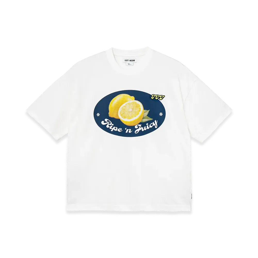 TTT MSW Lemon T-Shirt "White"