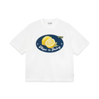 TTT MSW Lemon T-Shirt "White"