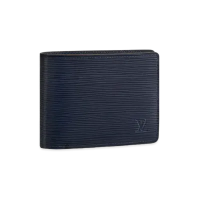 Louis Vuitton Multiple Wallet Epi "Blue Marine"