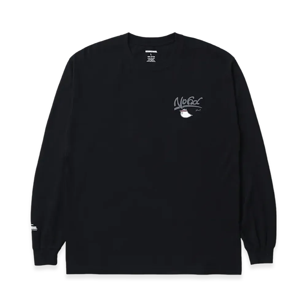 NEIGHBORHOOD NH . Tee LS-10 "Black"