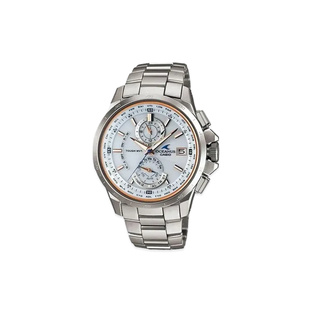 Casio OCEANUS Classic Line OCW-T1010G-7AJF "Silver"