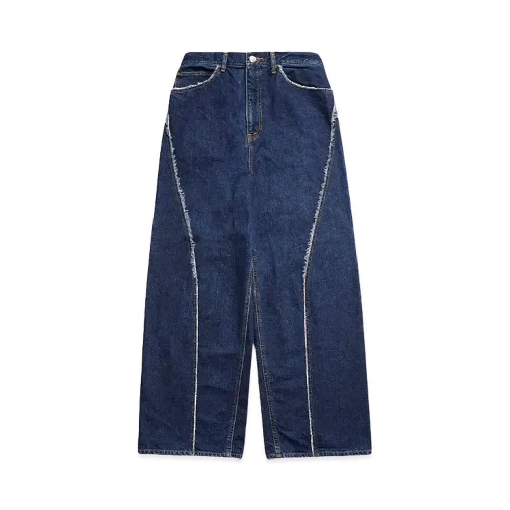 JieDa LOOSE FIT JEANS "INDIGO"
