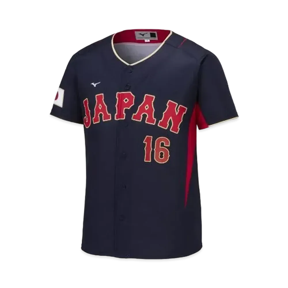 MIZUNO 2023WBC Shohei Ohtani 16 Authentic Uniform (Visitor) "Navy"