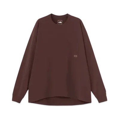 The North Face Long Sleeve Enride Tee "Chicory Coffee"
