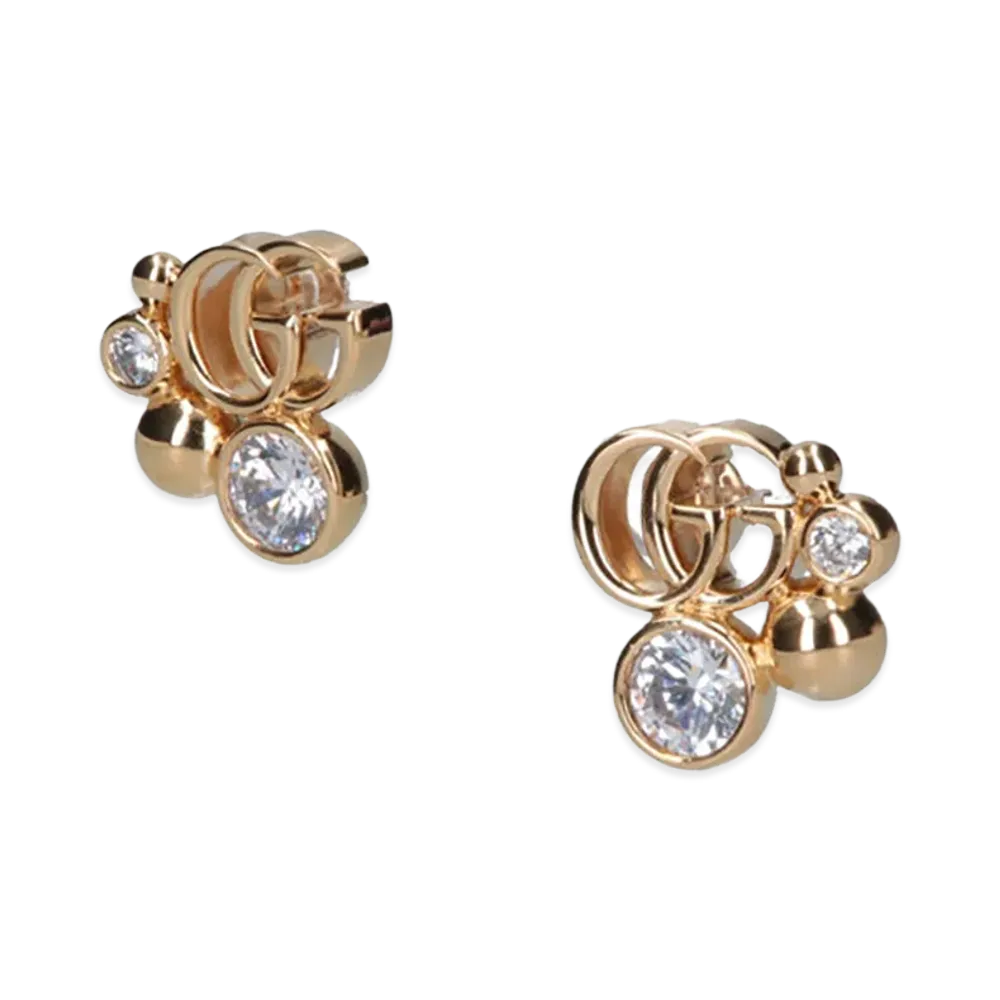 GUCCI Women's Bijoux "Gold/White"