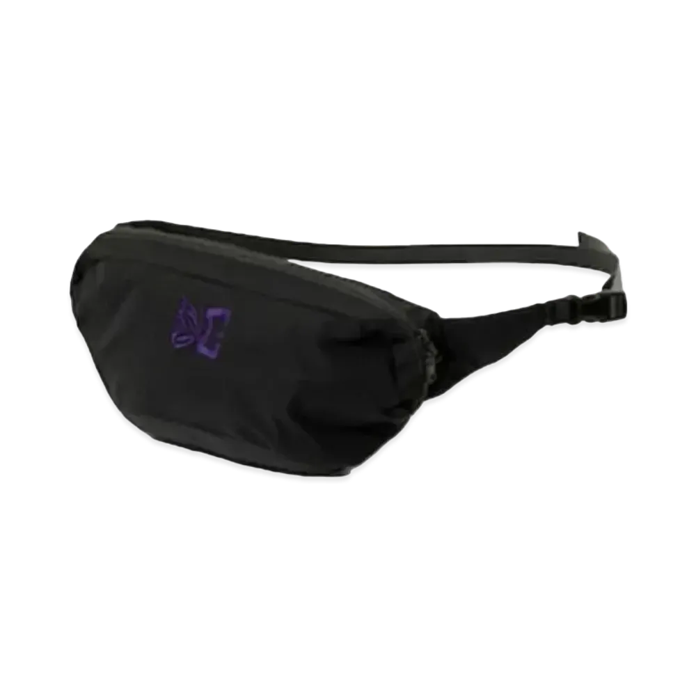 Needles x DC SHOES Hip Bag - Poly Ripstop "Black"