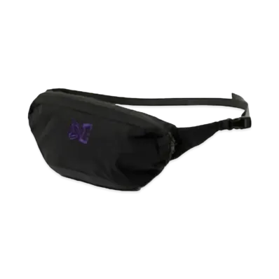 Needles x DC SHOES Hip Bag - Poly Ripstop "Black"