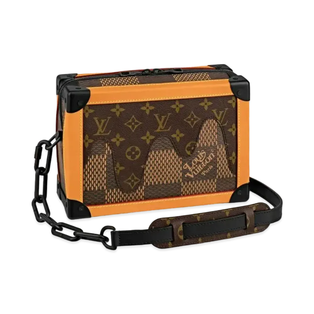 Louis Vuitton x Nigo Soft Trunk "Brown"